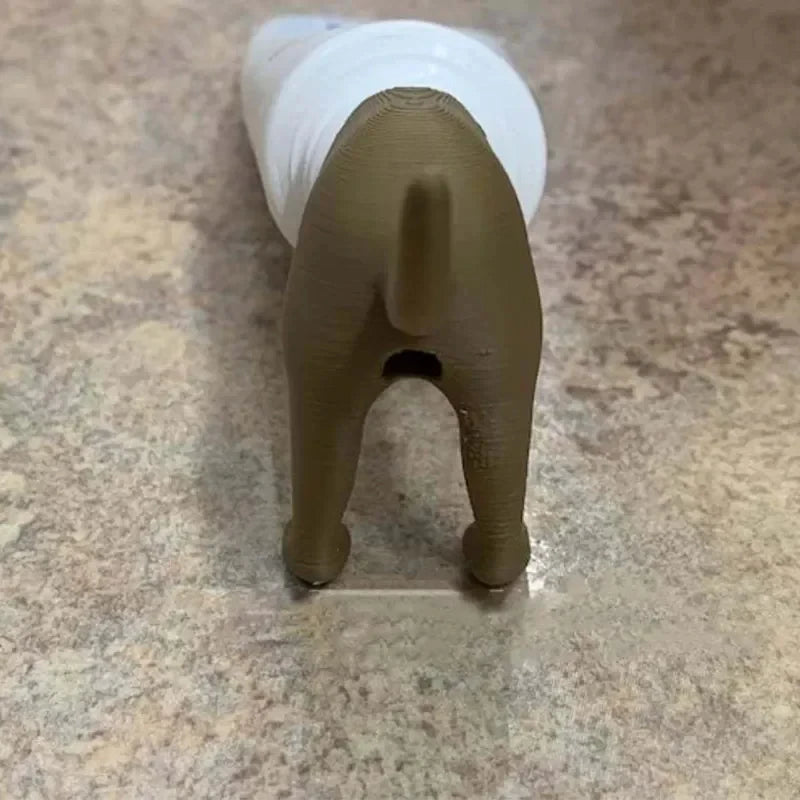 Pooping Dog Toothpaste Squeezer – Funny & Practical 🐶💩