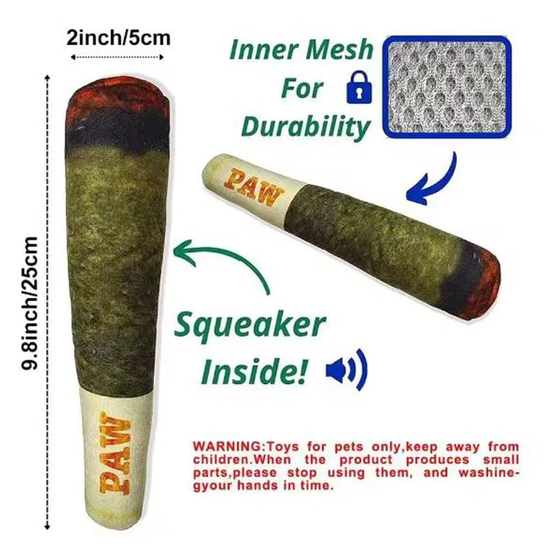The Coolest Cigar for Your Dog – No Smoke, Just Fun!