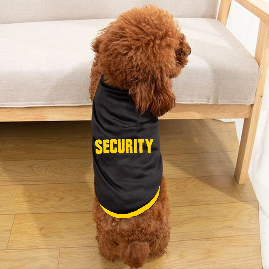 Police Dog Cosplay Vest – For the Pup Who’s Always on Duty