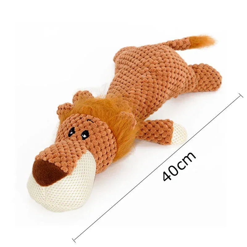 Plush Squeaky Buddy – Soft Fun for Happy Dogs