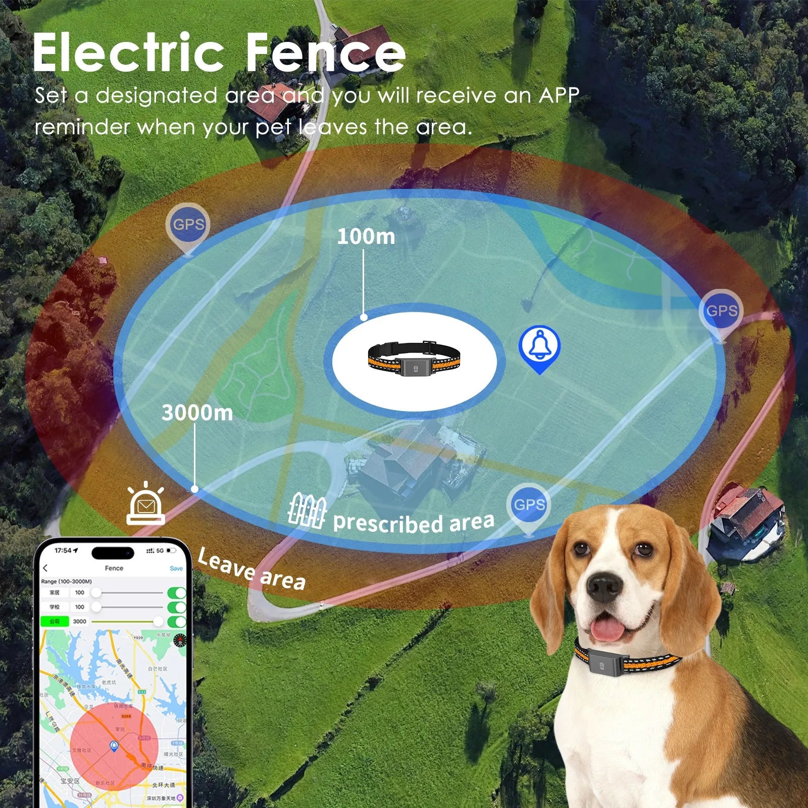 4G GPS Dog Tracker Collar – Real-Time Safety & Peace of Mind 📍🐾