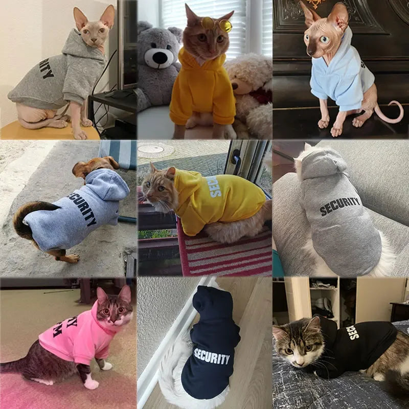 Cat Hoodies – Warm, Funny & Stylish