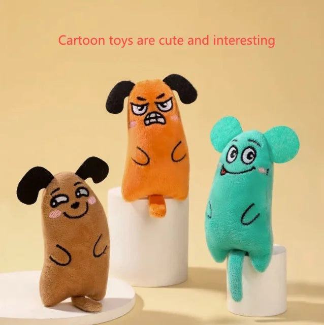 Cartoon Animal Plush Toy – Endless Fun for Playful Cats