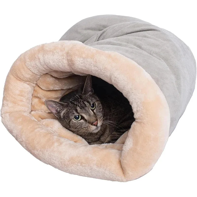 Cozy Cat Bed Basket – The Perfect Resting Spot for Your Feline