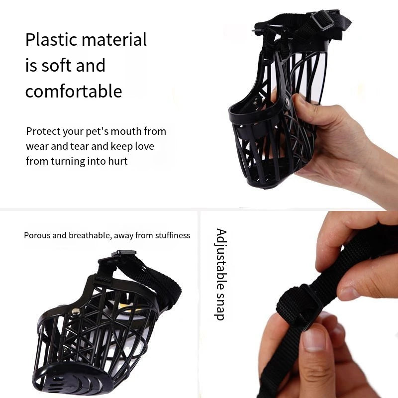 Small Dog Muzzle – Gentle & Safe Control