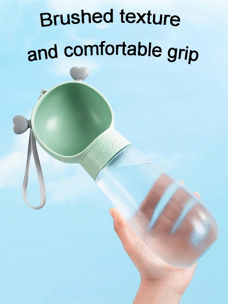 Portable Pet Food & Water Bottle
