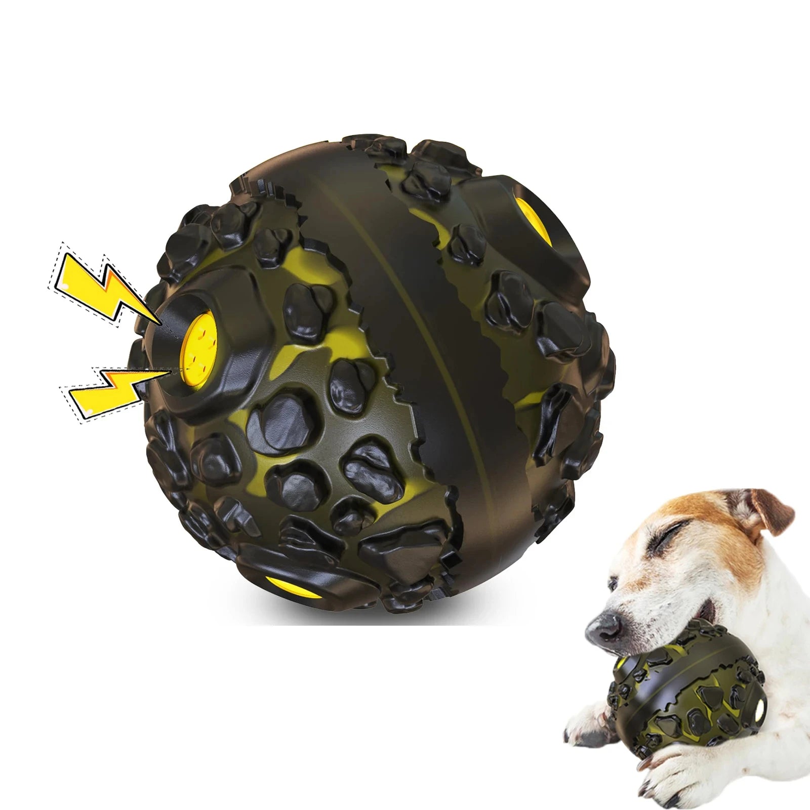 Durable Dog Ball – Fun for Tough Chewers