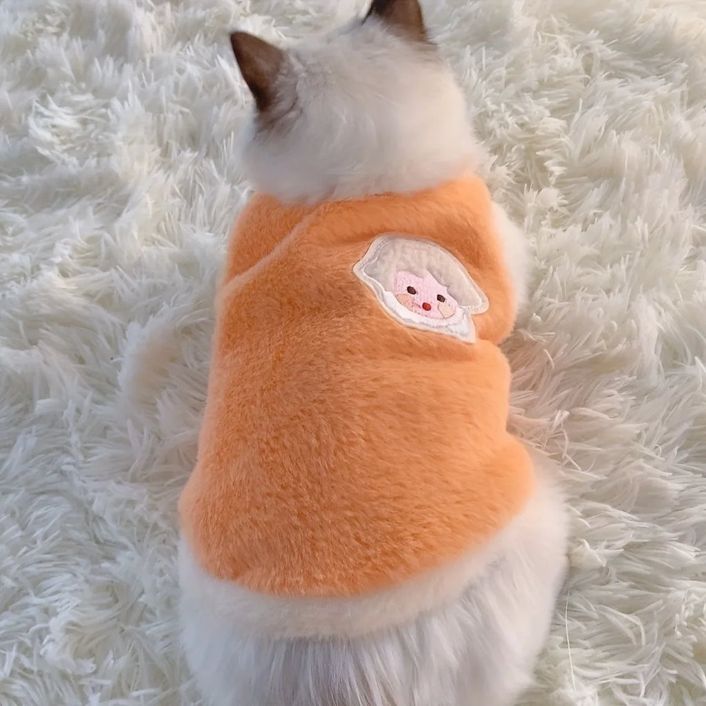 Plush Winter Sweater for Cats – Cozy, Cute & Comfy