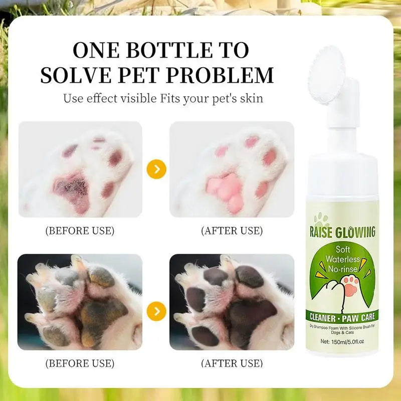 Portable Dog Paw Cleaner – Fresh Paws Every Day 🐾🧼