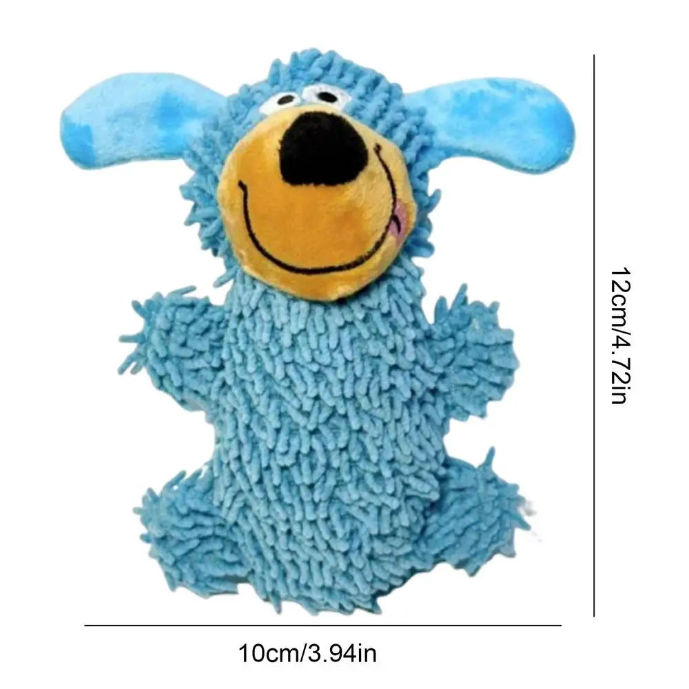 Cartoon Chew Plush – Fun & Cuddles in One