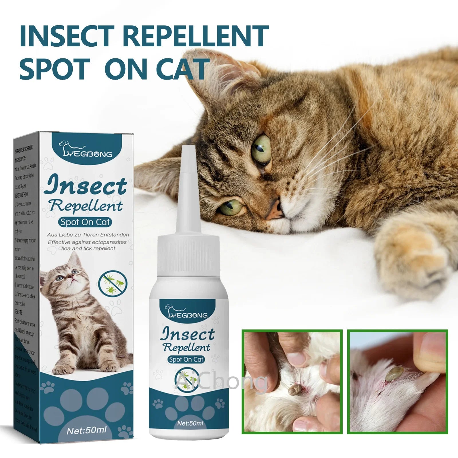 Protect Your Cat from Parasites – Naturally & Effectively!