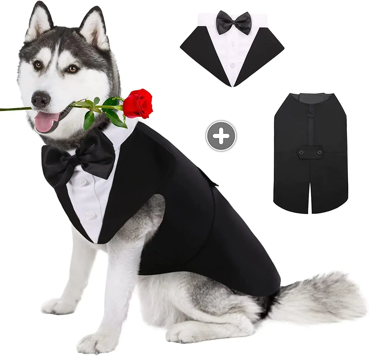 Dog Tuxedo Suit – Formal, Stylish & Absolutely Adorable
