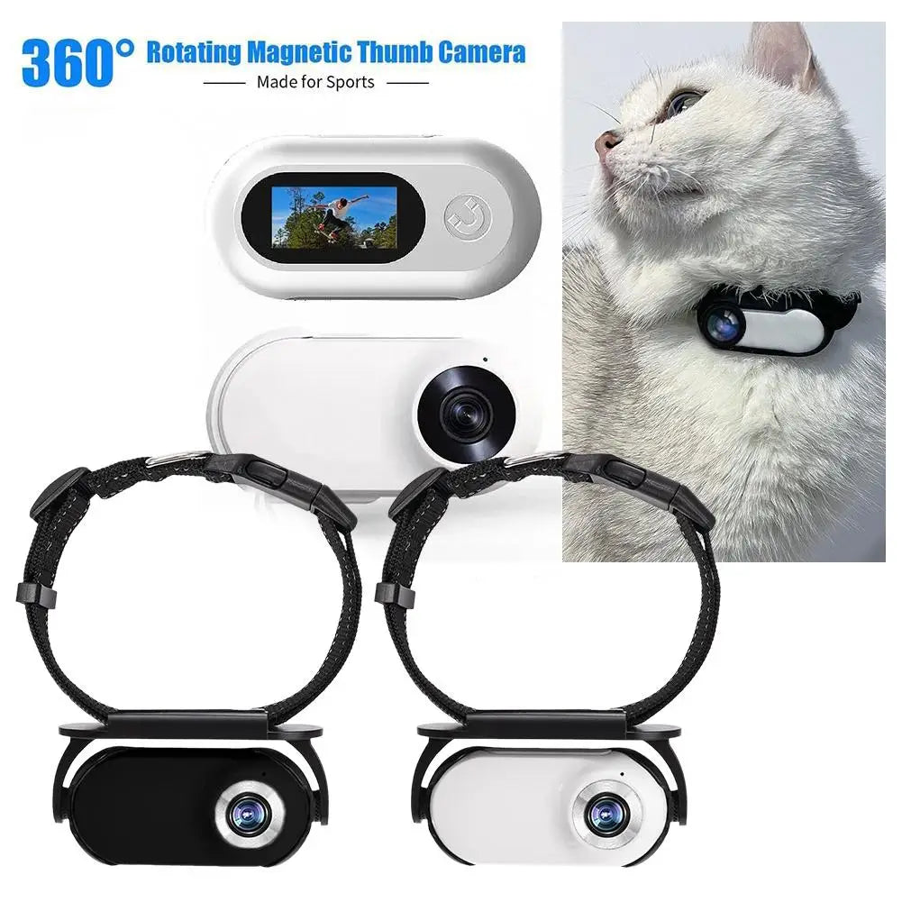 Cat Collar Camera – See the World Through Your Pet’s Eyes