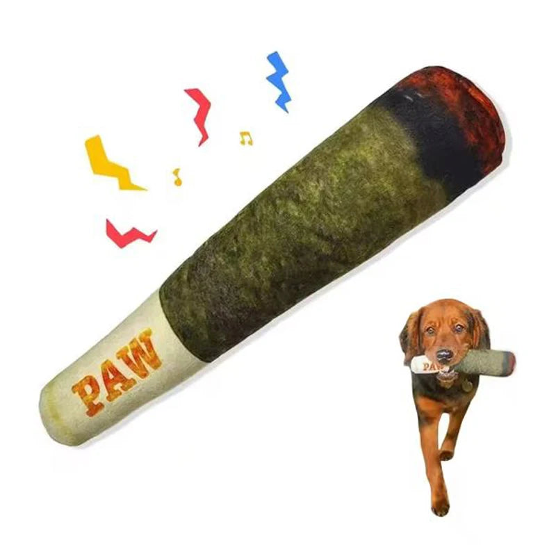 The Coolest Cigar for Your Dog – No Smoke, Just Fun!