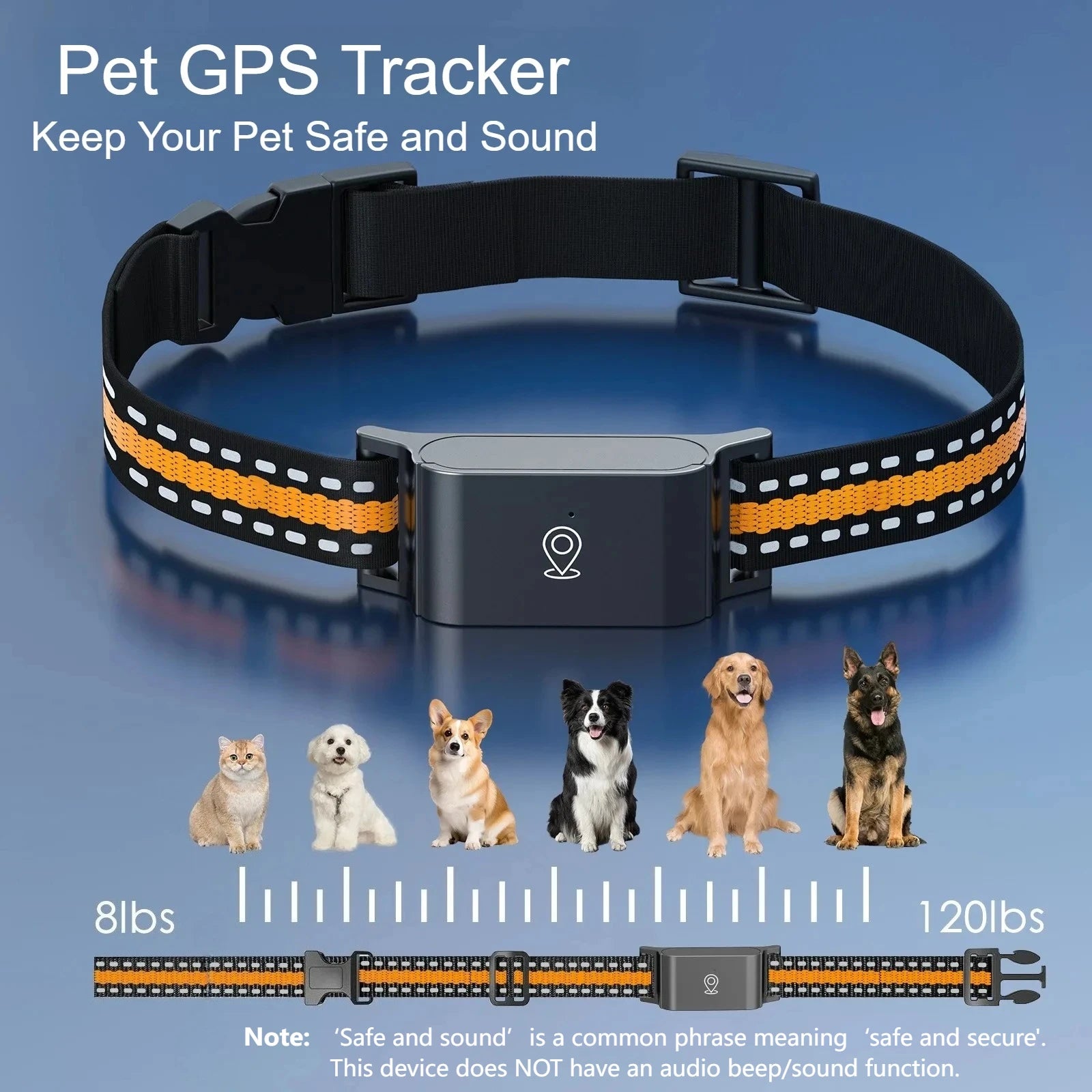 4G GPS Dog Tracker Collar – Real-Time Safety & Peace of Mind 📍🐾