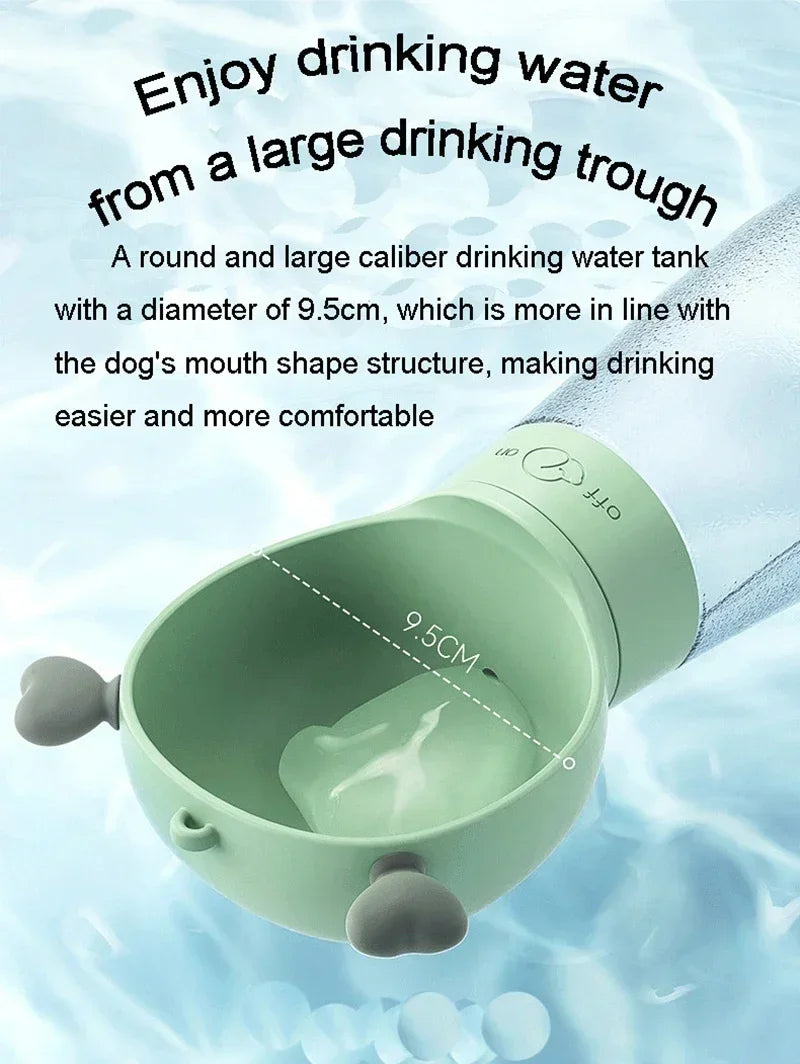 Portable Pet Food & Water Bottle