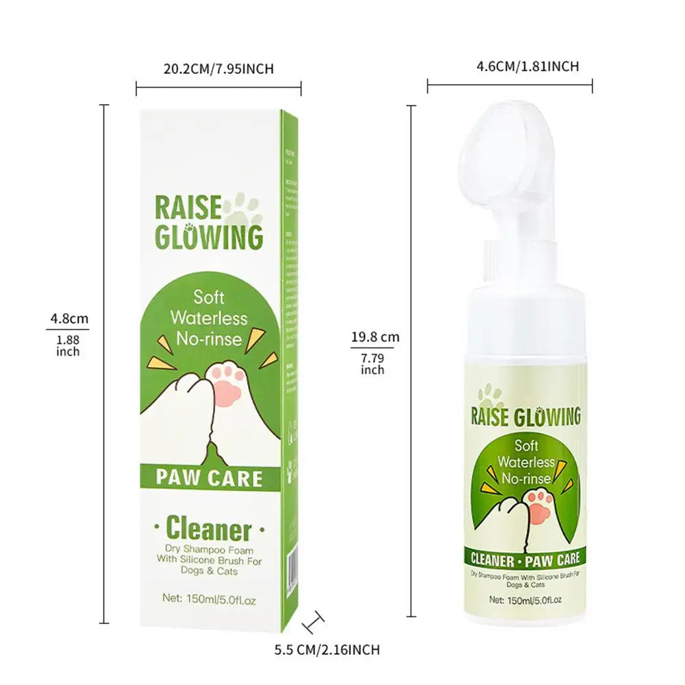 Portable Dog Paw Cleaner – Fresh Paws Every Day 🐾🧼