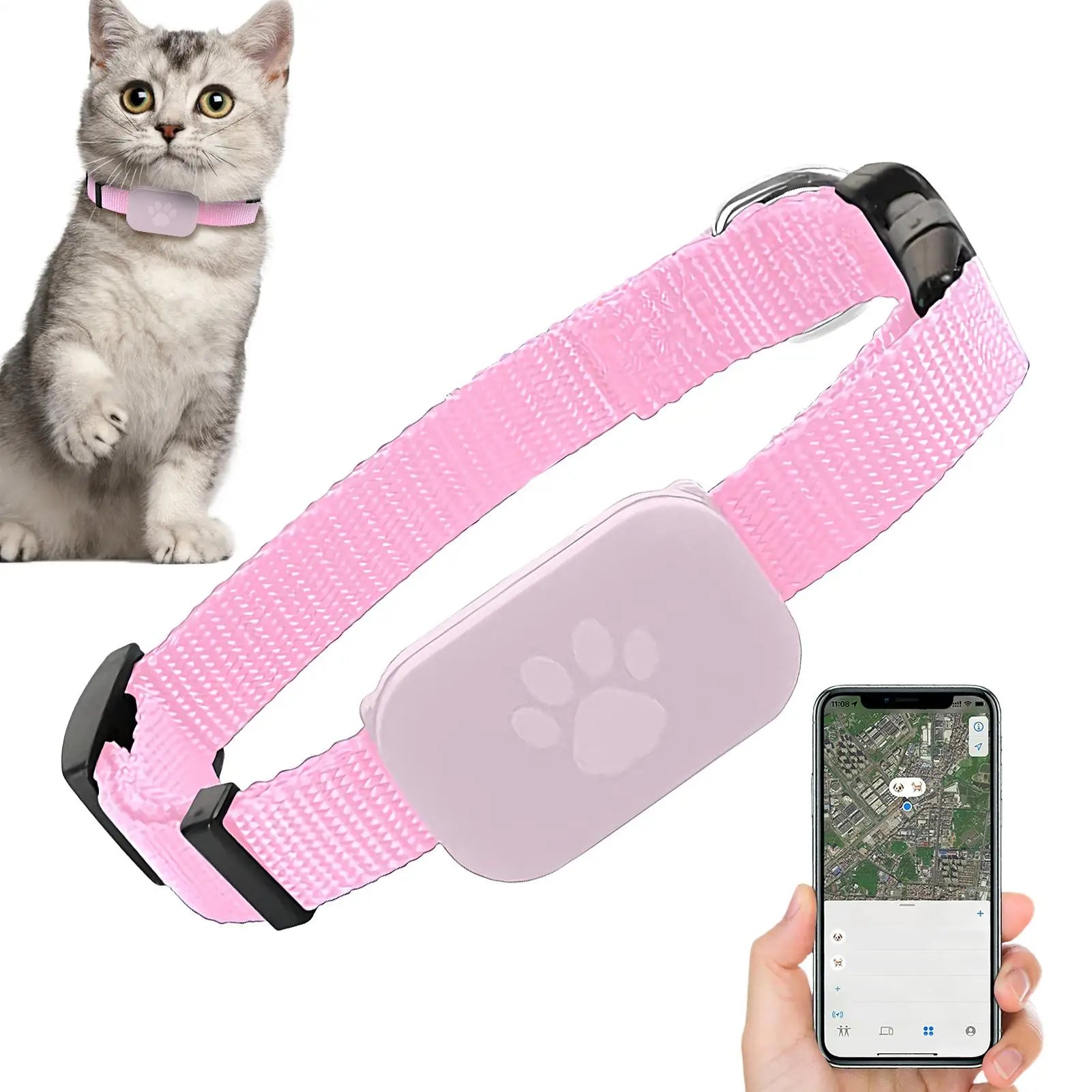 GPS Cat Collar – Safety, Freedom & Peace of Mind 🐾📍