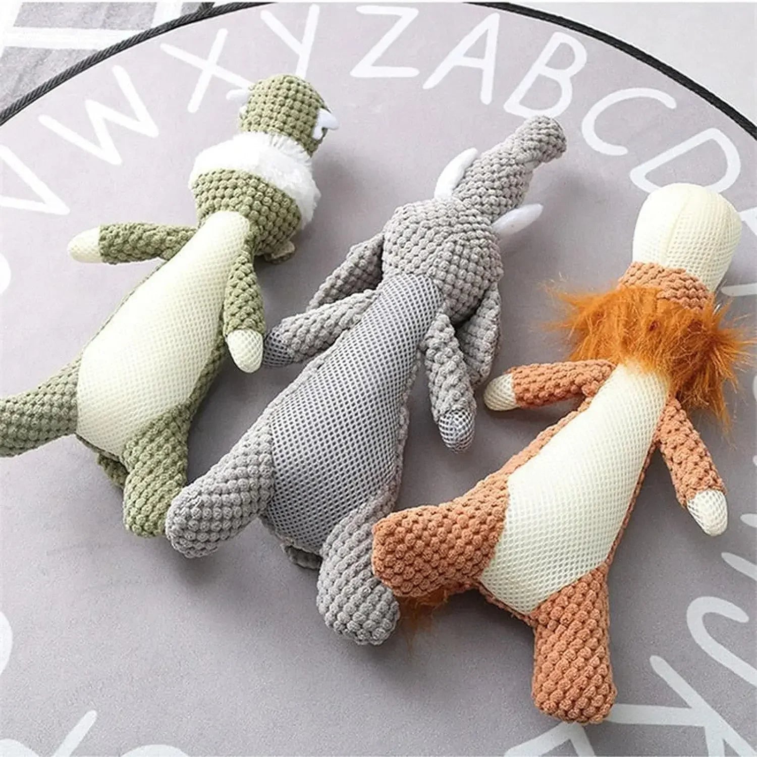 Plush Squeaky Buddy – Soft Fun for Happy Dogs