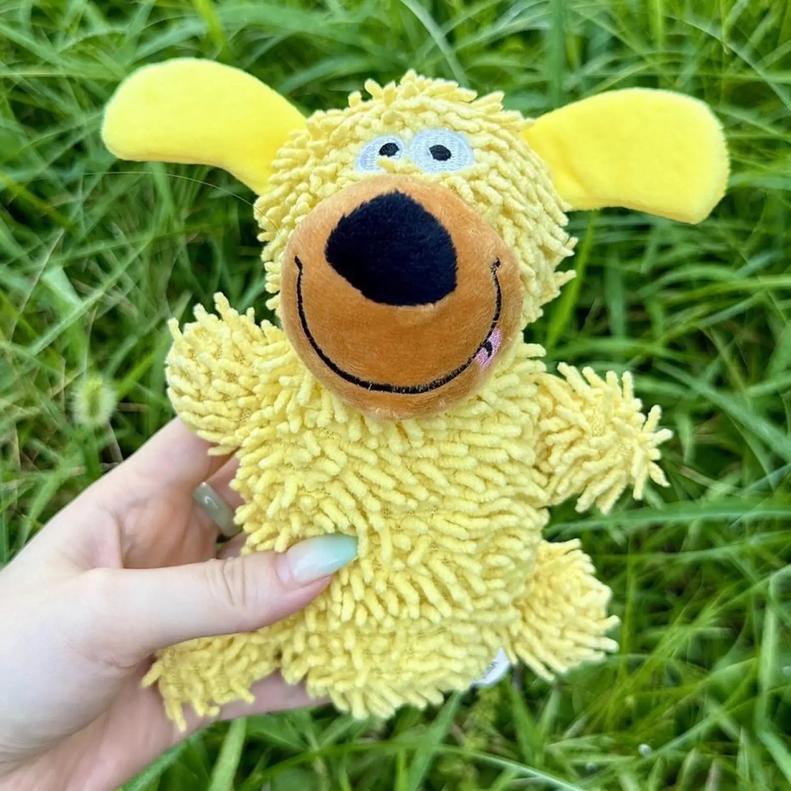 Cartoon Chew Plush – Fun & Cuddles in One