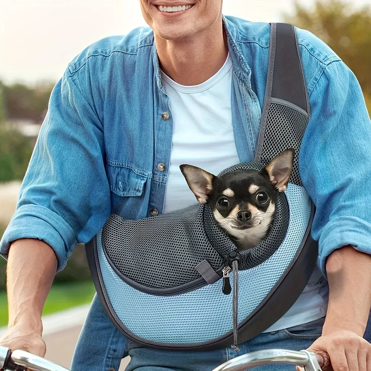 Breathable Pet Travel Backpack – Adventure Made Easy 🎒🐾