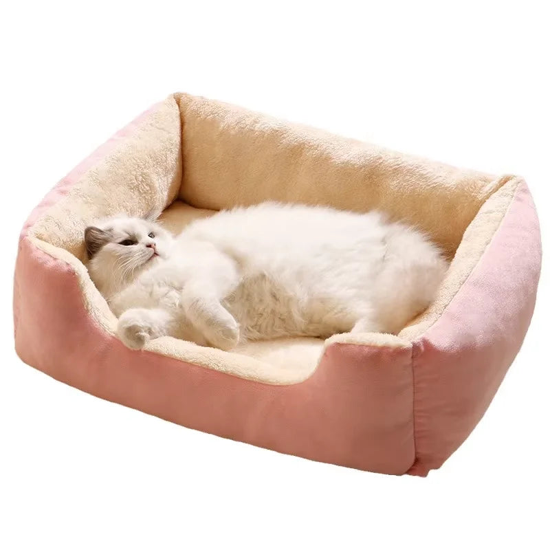🏠 Cozy Pet House – Comfort All Year Round