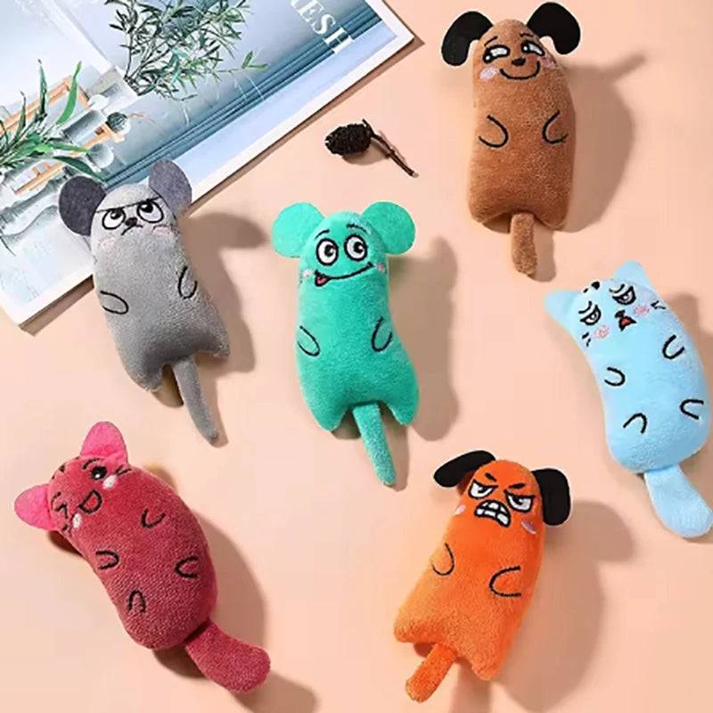 Cartoon Animal Plush Toy – Endless Fun for Playful Cats