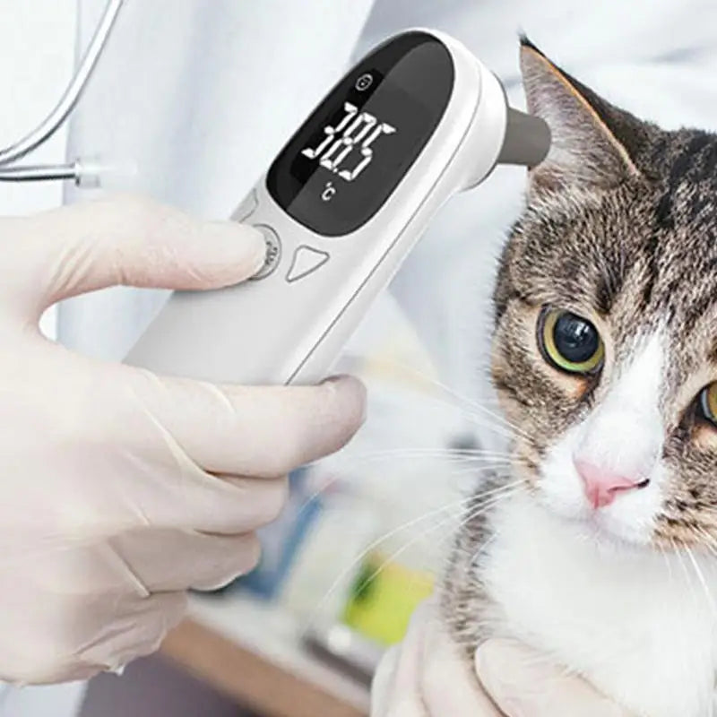 Dog Ear Thermometer – Accurate Fever Detection for Pets