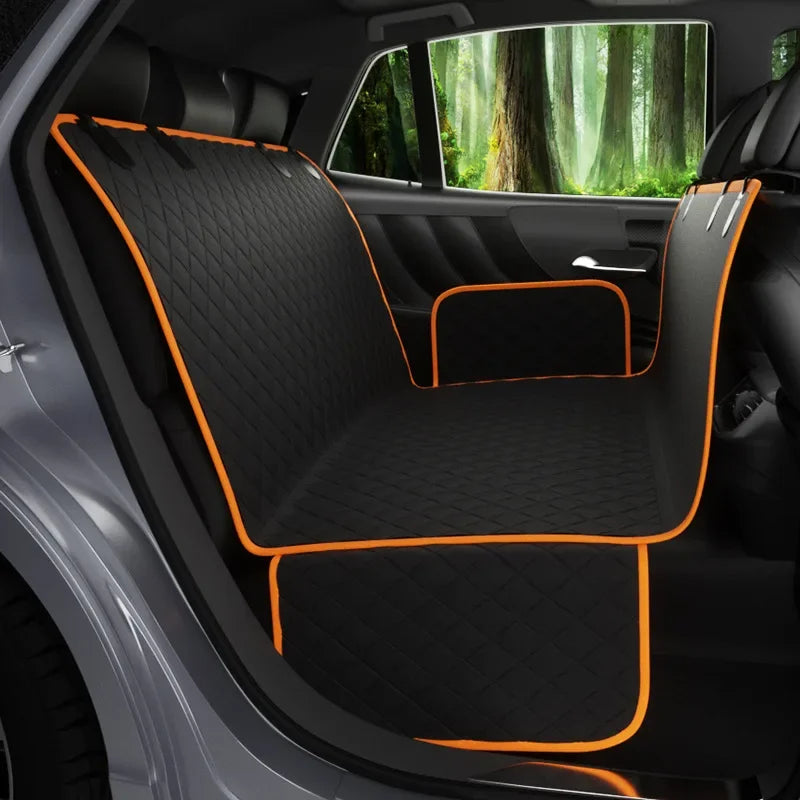 Waterproof Dog Car Seat Cover Pet Travel Carrier Hammock