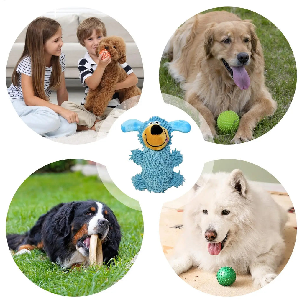 Cartoon Chew Plush – Fun & Cuddles in One