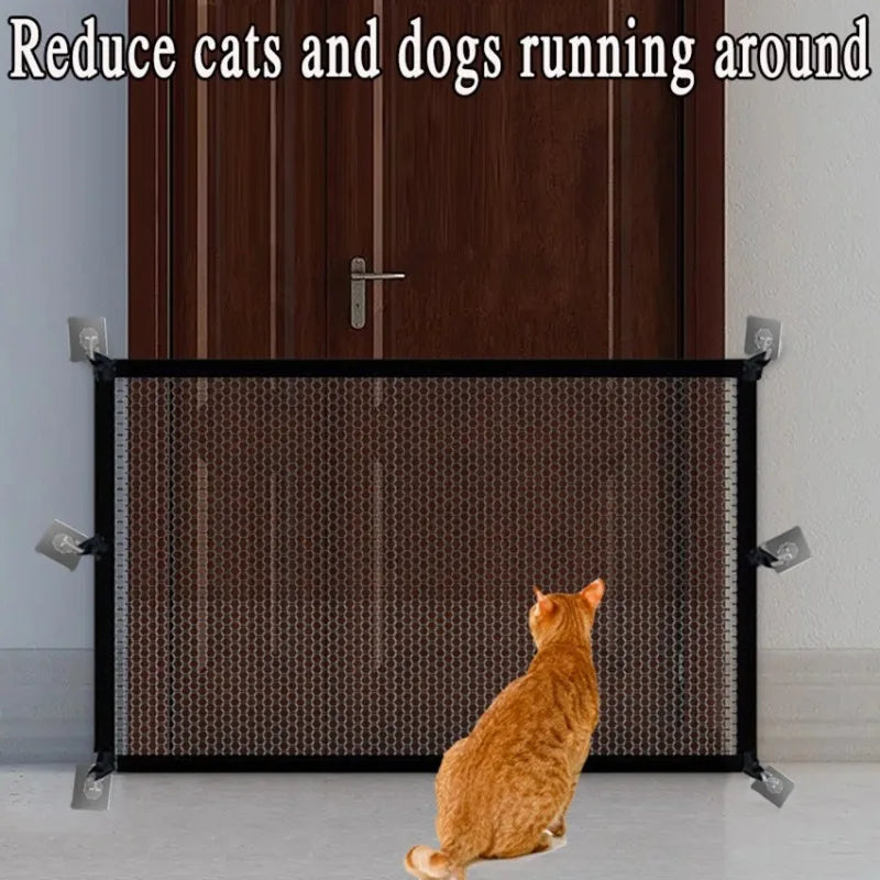 Magic Mesh Dog Safety Gate – Simple & Effective