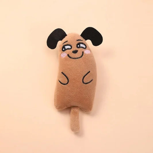 Cartoon Animal Plush Toy – Endless Fun for Playful Cats