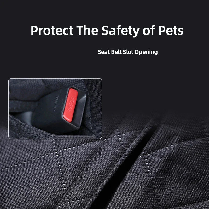 Waterproof Dog Car Seat Cover Pet Travel Carrier Hammock
