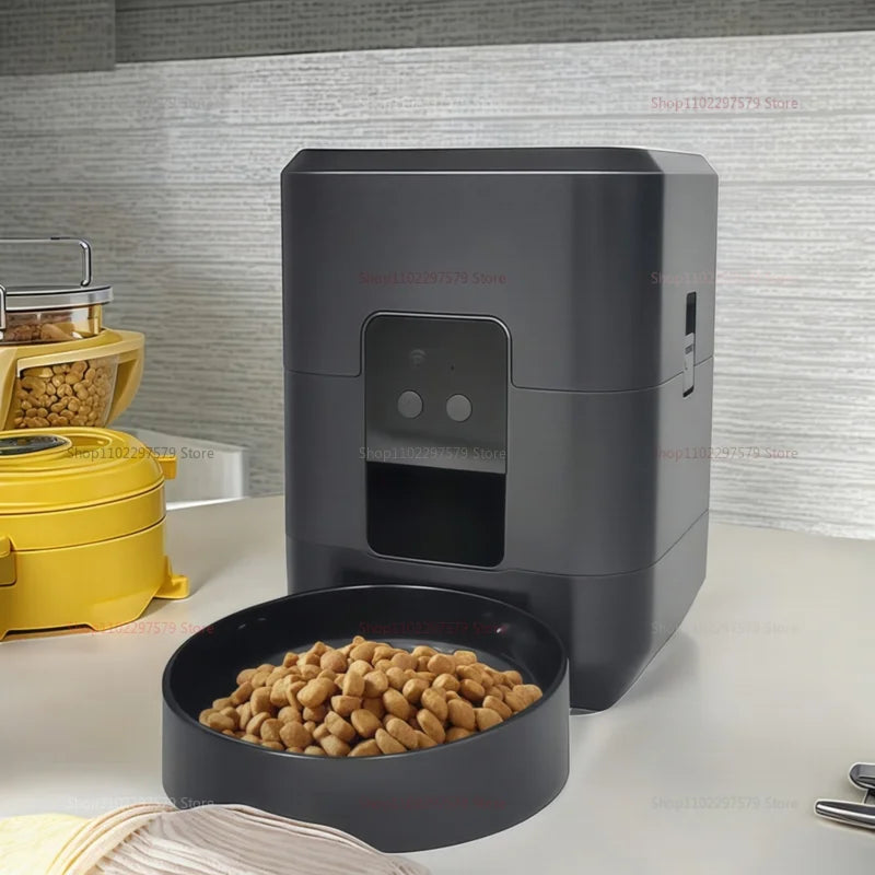 Smart Pet Feeder – 2L Automatic WiFi Food Dispenser 🍖📱