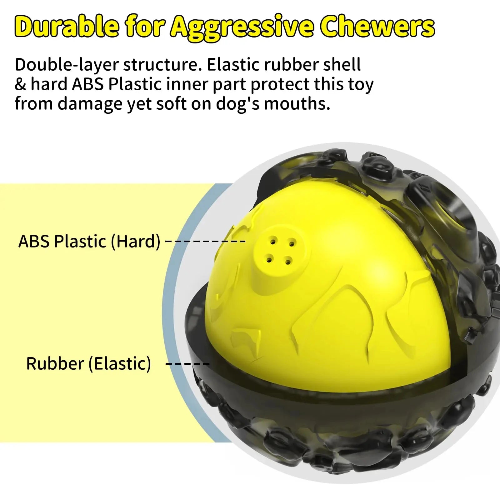 Durable Dog Ball – Fun for Tough Chewers