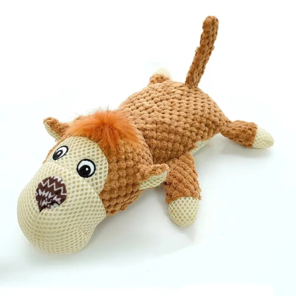 Plush Squeaky Buddy – Soft Fun for Happy Dogs