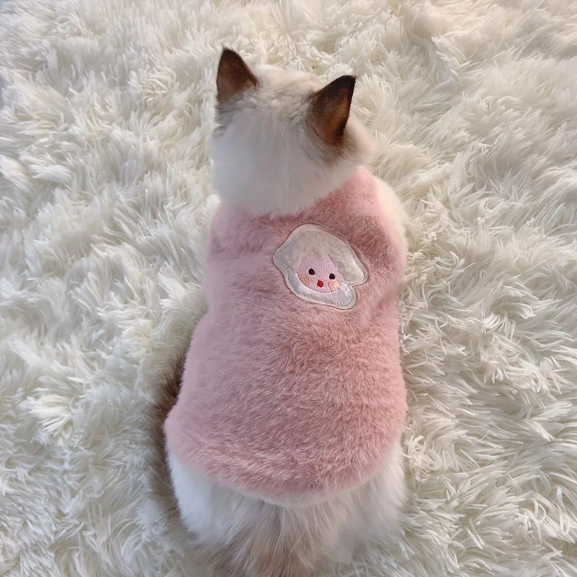 Plush Winter Sweater for Cats – Cozy, Cute & Comfy