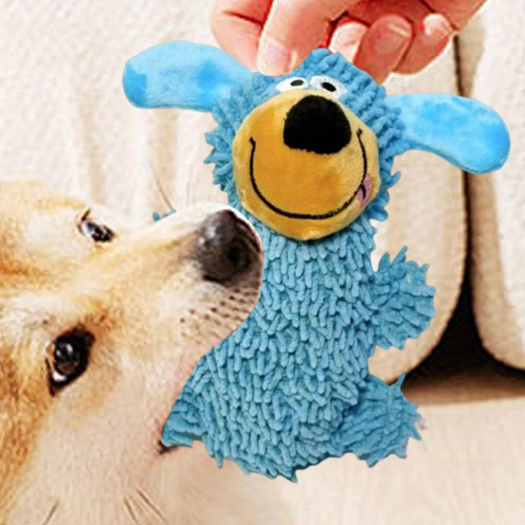 Cartoon Chew Plush – Fun & Cuddles in One