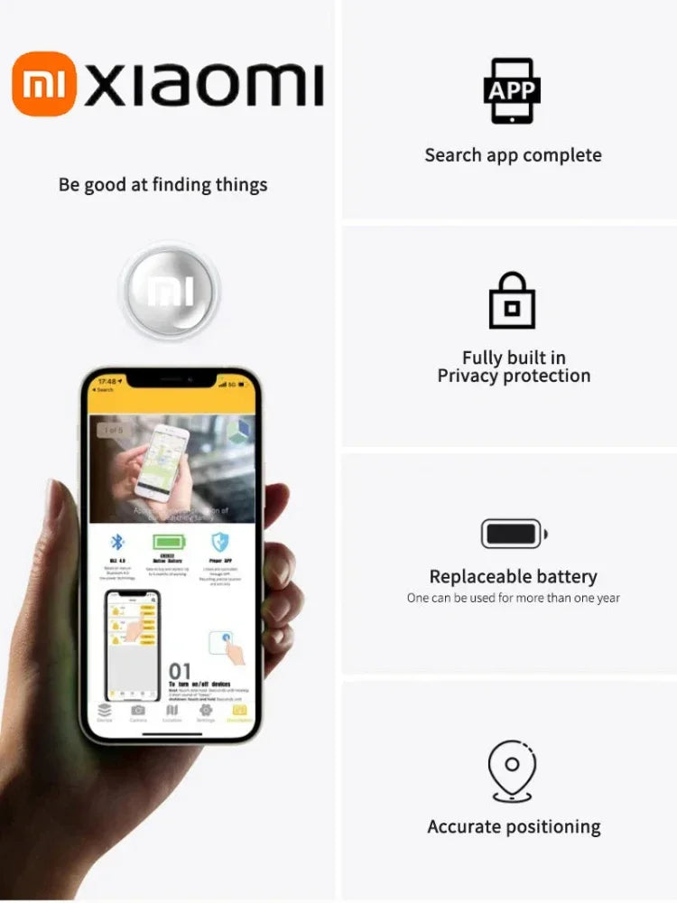 Xiaomi Mini GPS Tracker – Smart Safety for Pets & More