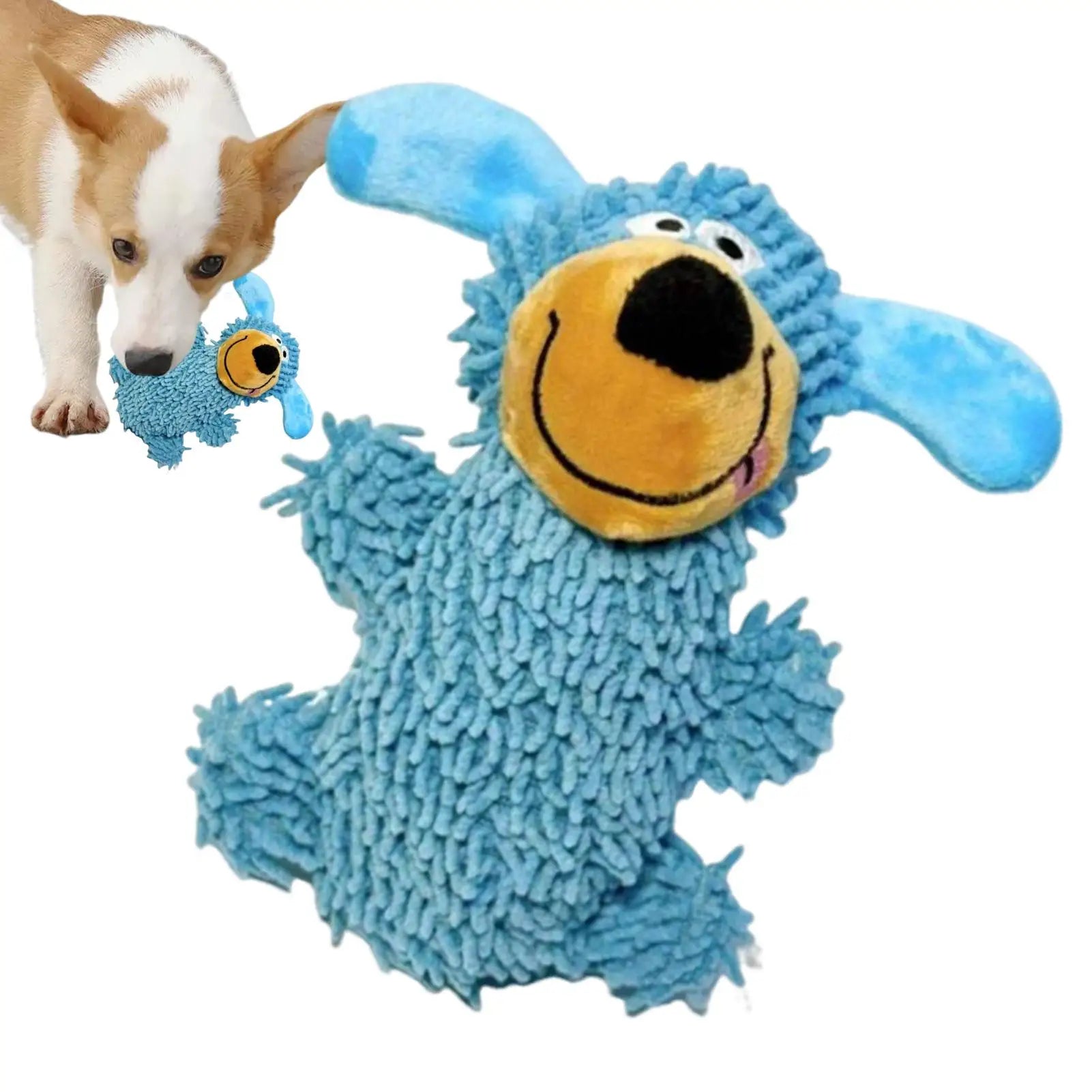 Cartoon Chew Plush – Fun & Cuddles in One