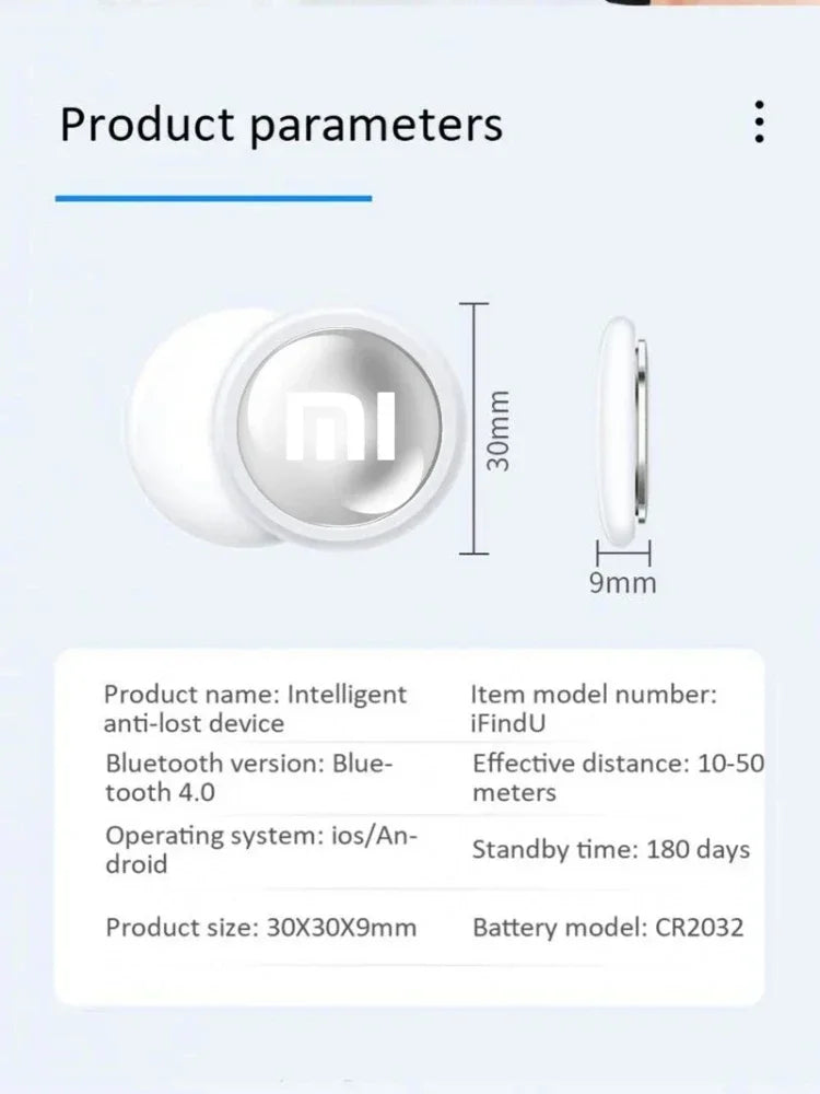 Xiaomi Mini GPS Tracker – Smart Safety for Pets & More