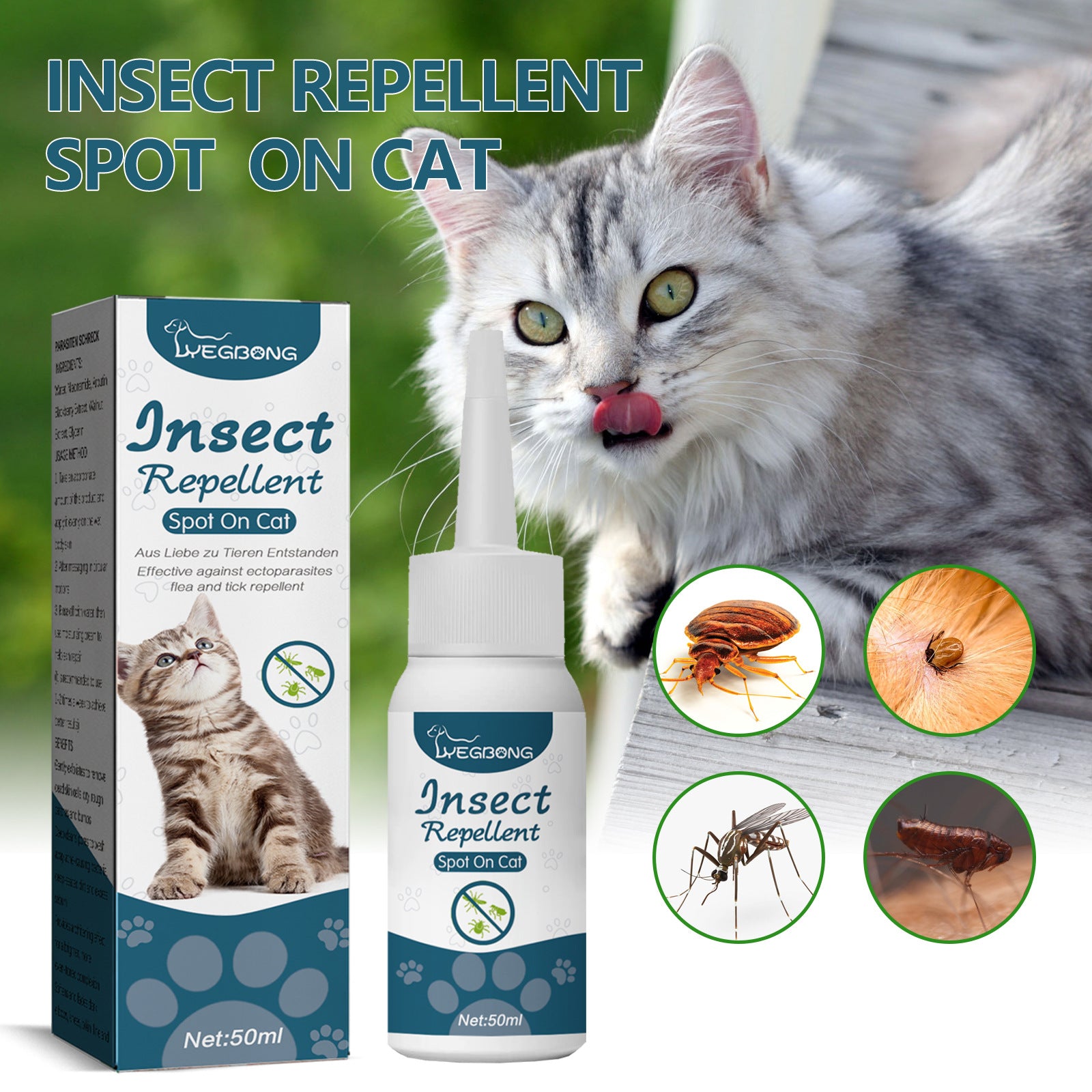 Protect Your Cat from Parasites – Naturally & Effectively!