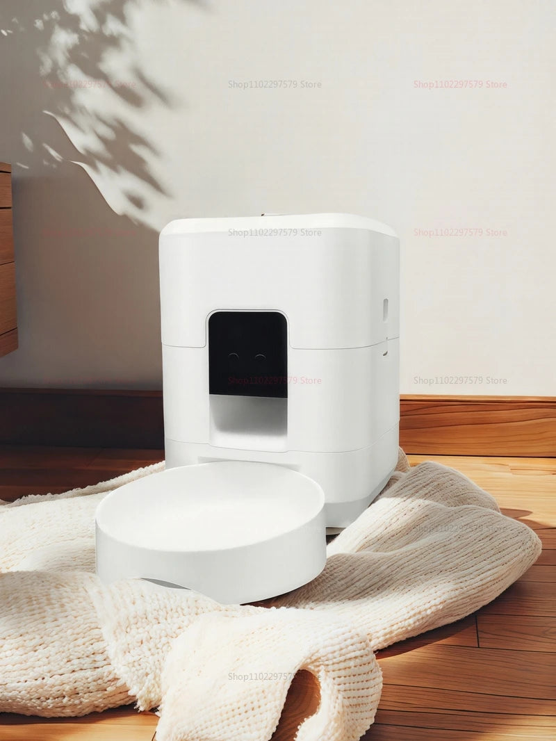 Smart Pet Feeder – 2L Automatic WiFi Food Dispenser 🍖📱